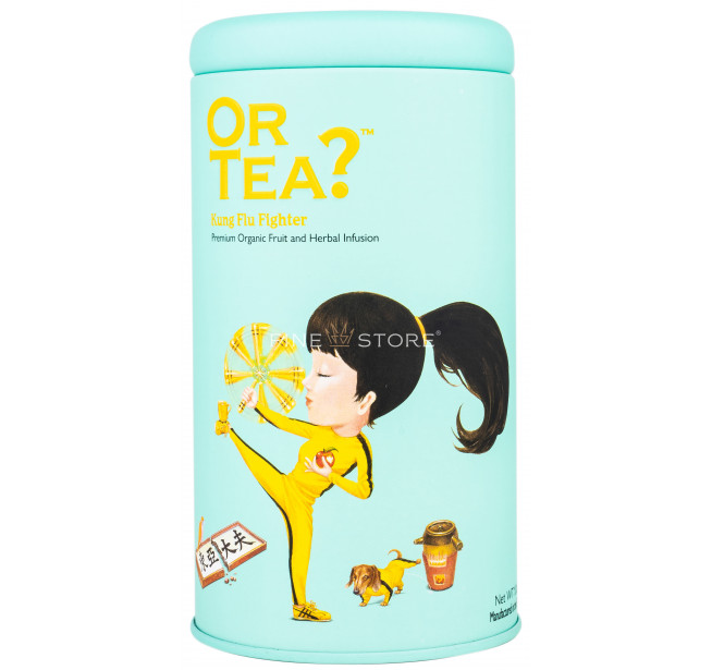 Ceai Organic Or Tea?  Kung Flu Fighter 100G
