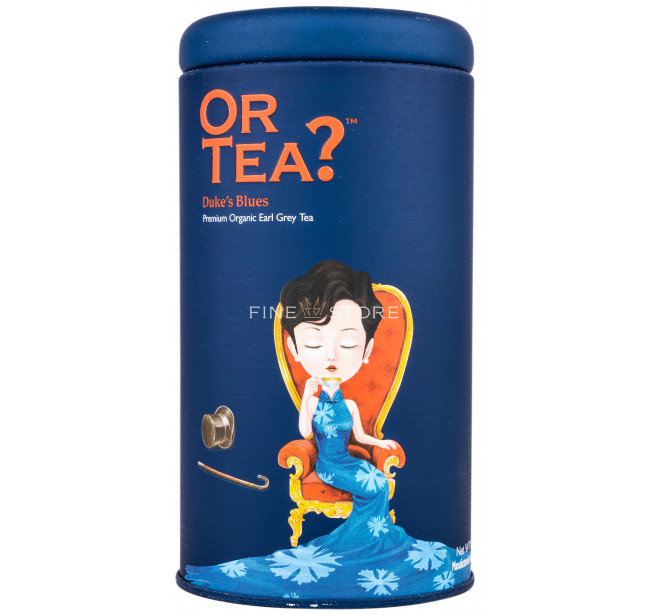 Ceai Organic Or Tea? Duke's Blues Tub 100G