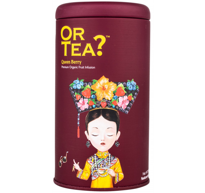 Ceai Organic Or Tea? Queen Berry 100G