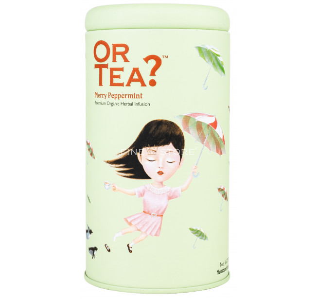 Ceai Organic Or Tea? Merry Peppermint 75G