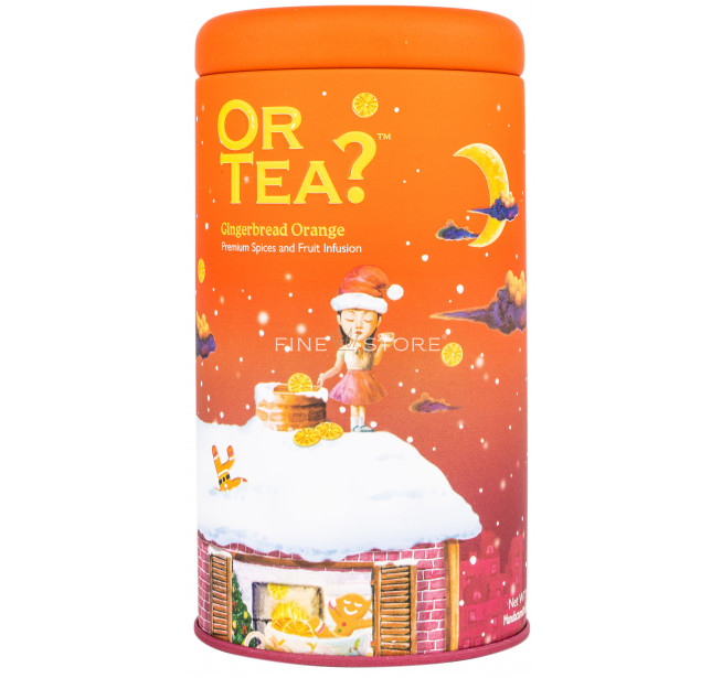Ceai Or Tea? Gingerbread Orange Tub 100G