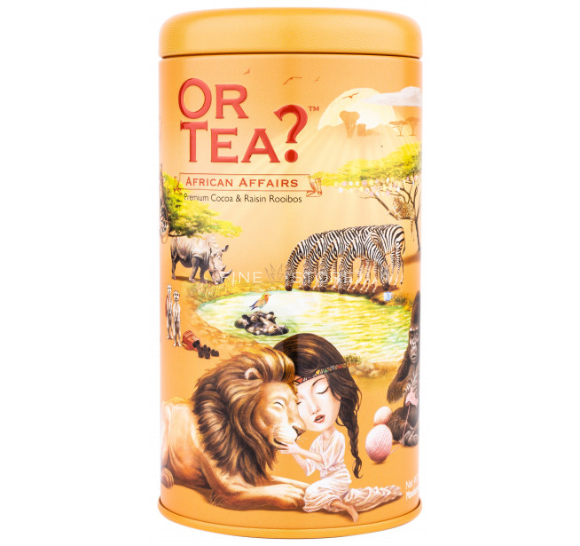 Ceai Or Tea? African Affairs 80G