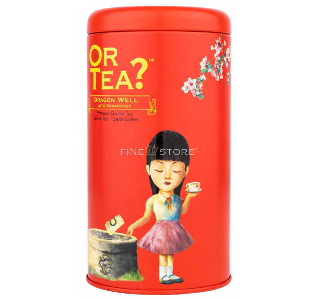 Ceai Or Tea? Dragon Well Tub 90G
