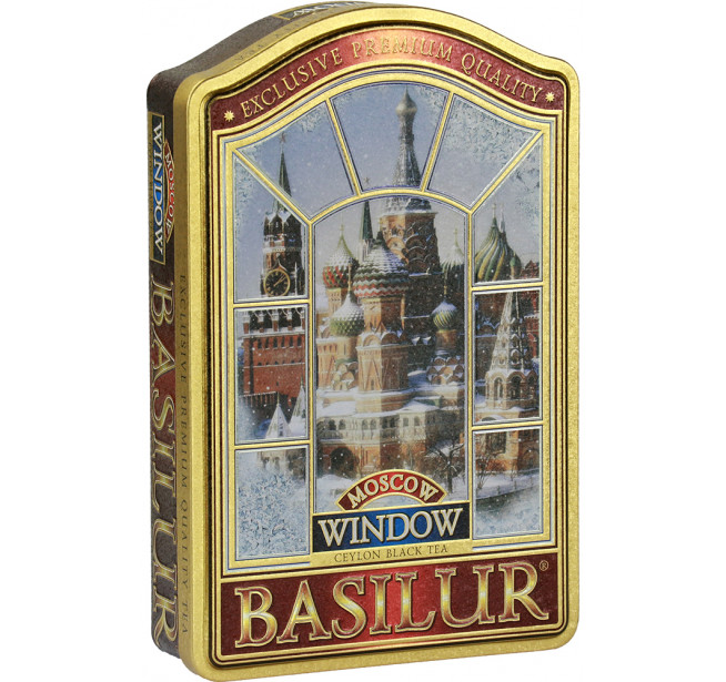 Ceai Basilur Window Moscow 100G