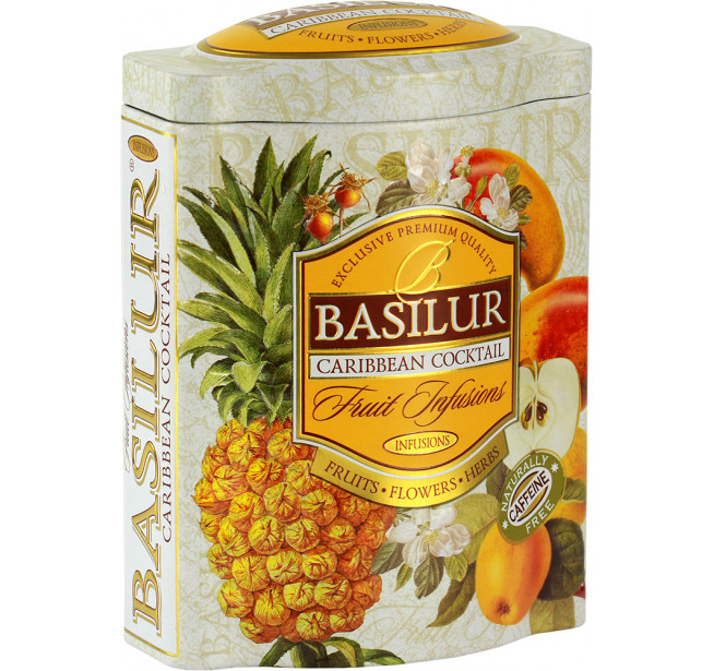 Ceai Basilur Caribbean Cocktail 100G