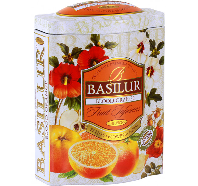 Ceai Basilur Blood Orange 100G