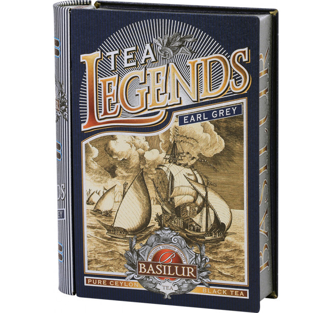Ceai Basilur Legends Earl Grey 100G