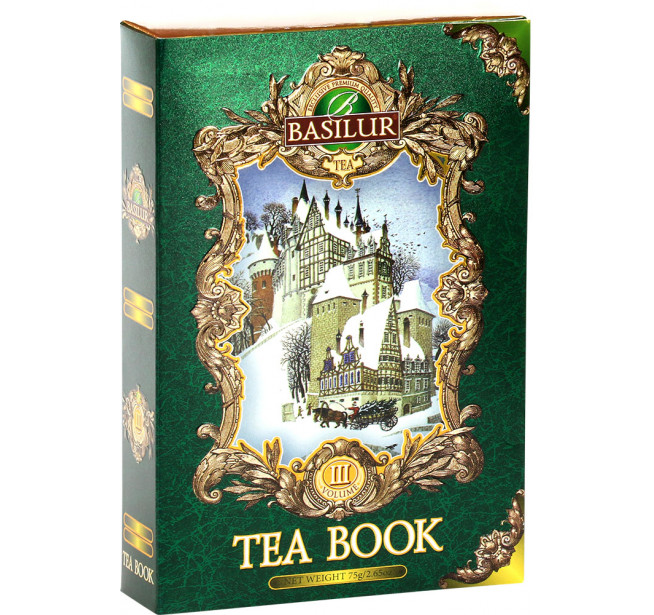 Ceai Basilur Refill Tea Book Vol 3 75G