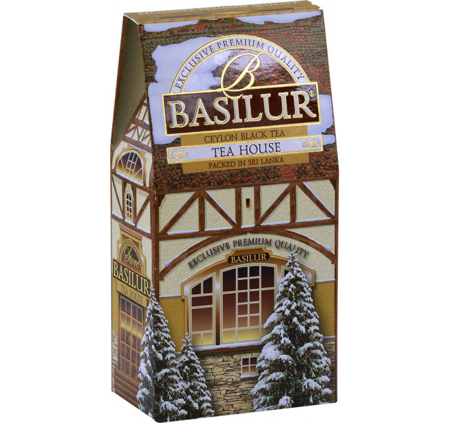 Ceai Basilur Refill Tea House 100G