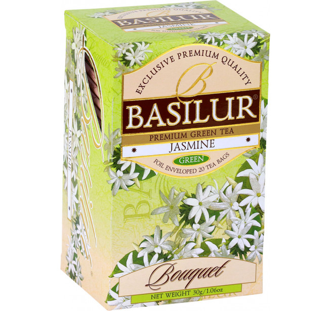 Ceai Basilur Jasmine 20 Pliculete