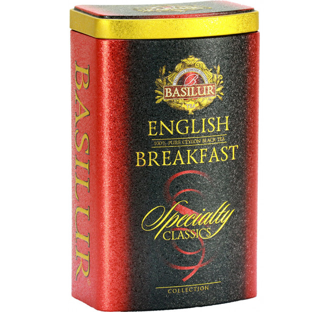 Ceai Basilur English Breakfast 100G