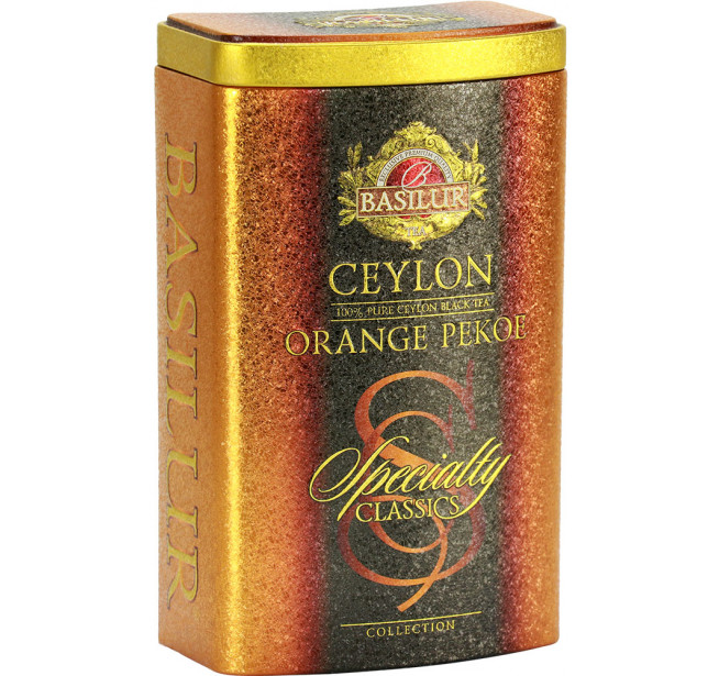 Ceai Basilur Ceylon Premium 100G