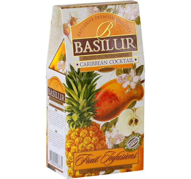 Ceai Basilur Refill Caribbean Cocktail 100G