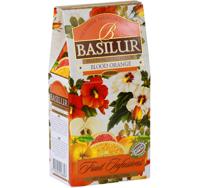 Ceai Basilur Refill Blood Orange 100G