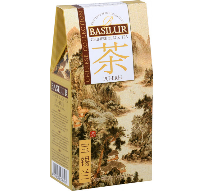 Ceai Basilur Refill PU - ERH 100G