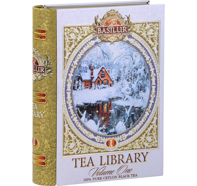 Ceai Basilur Tea Library Vol 1 100G