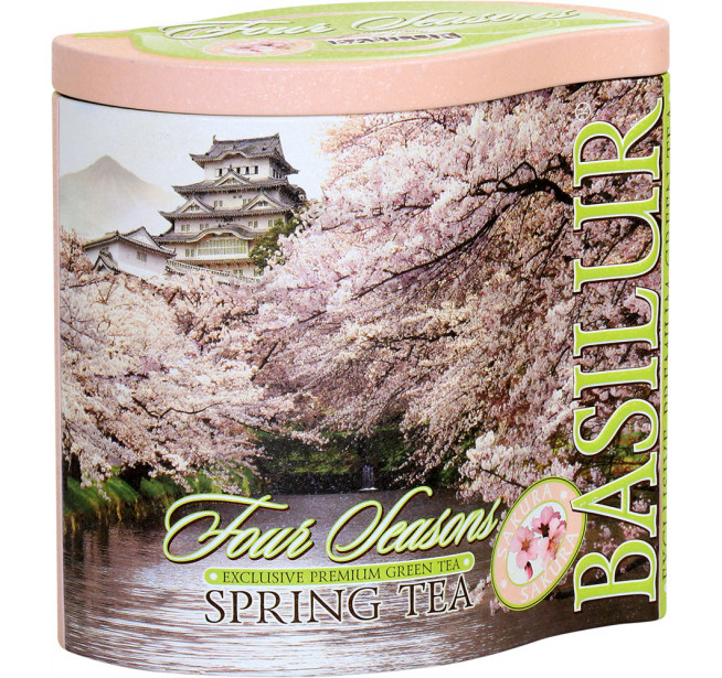 Ceai Basilur Spring Tea 100G