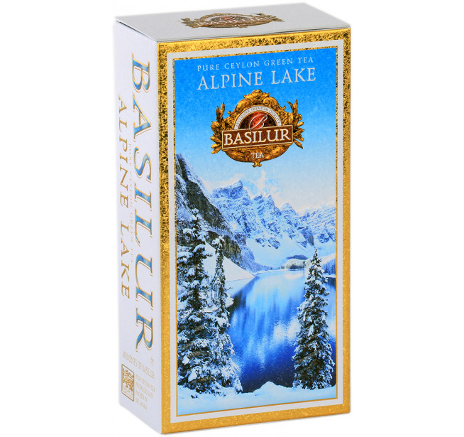 Ceai Basilur Alpine Lake 75G