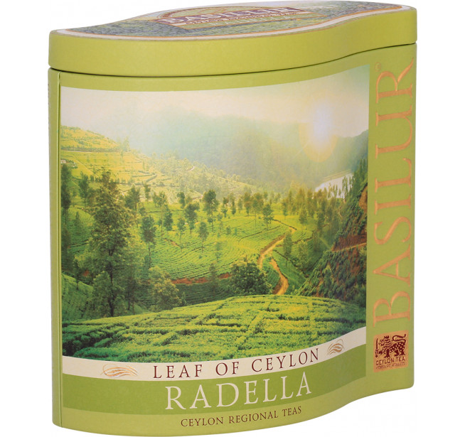 Ceai Basilur Radella Green 100G