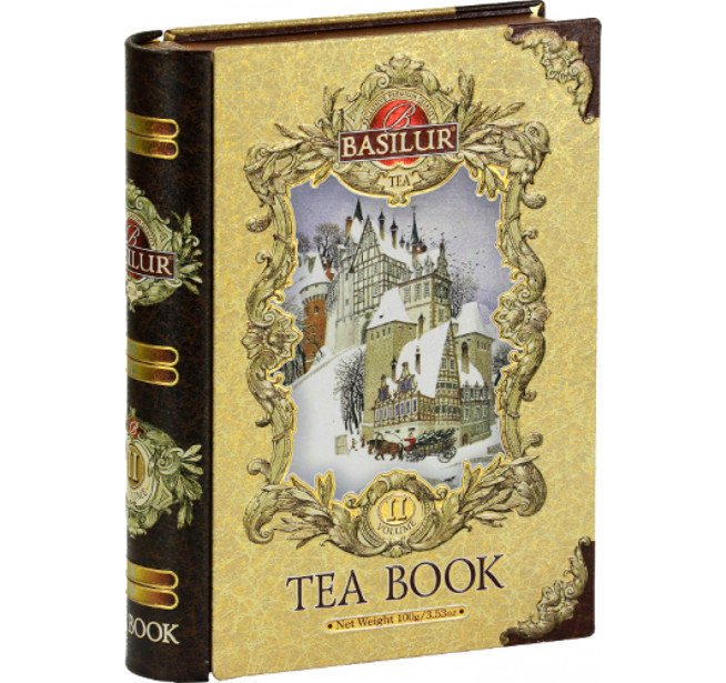 Ceai Basilur Tea Book Vol 2 100G