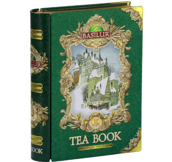 Ceai Basilur Tea Book Vol 3 100G