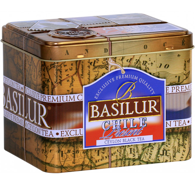 Ceai Basilur Present Chile 100G