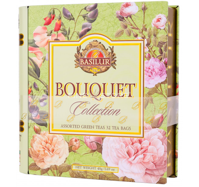 Ceai Basilur Bouquet Collection 32 Pliculete