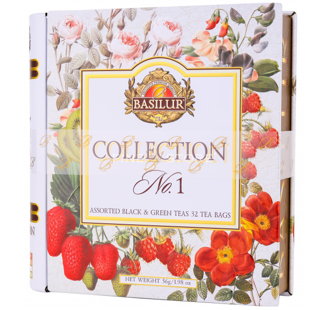 Ceai Basilur Collection No1 32 Pliculete