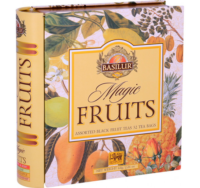 Ceai Basilur Magic Fruits 32 Pliculete