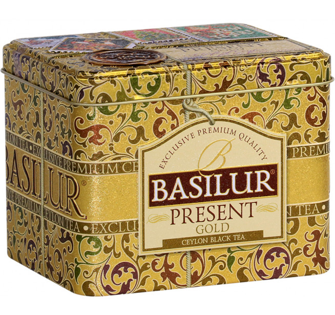 Ceai Basilur Present Gold 100G