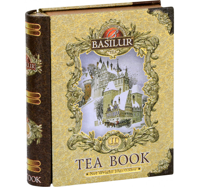 Ceai Basilur Mini Tea Book Vol 2 5 Piramide