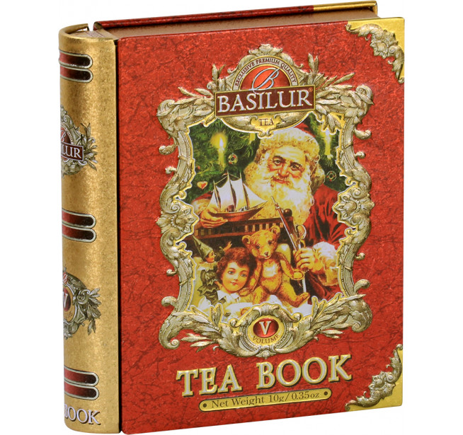 Ceai Basilur Mini Tea Book Vol 5 5 Piramide