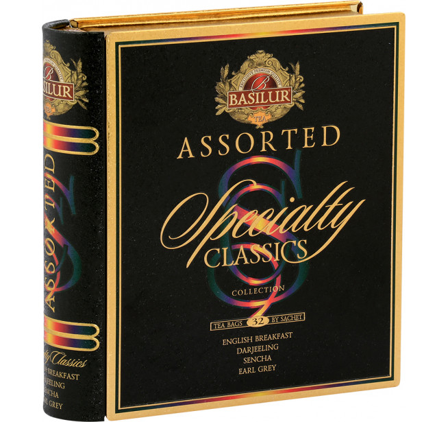 Ceai Basilur Specialty Classics Assorted 60G