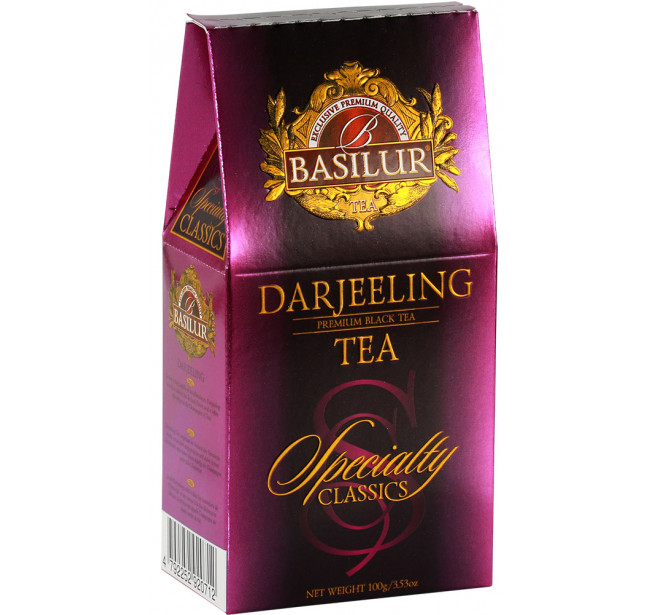 Ceai Basilur Refill Darjeeling 100G
