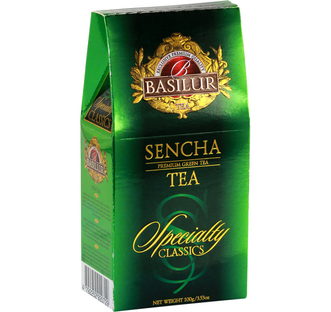 Ceai Basilur Refill Sencha 100G