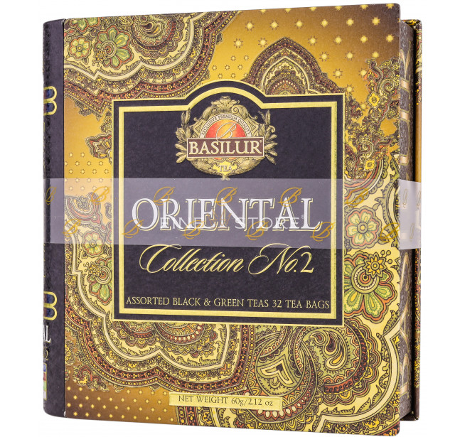 Ceai Basilur Oriental Collection Assorted Vol 2 32 Pliculete
