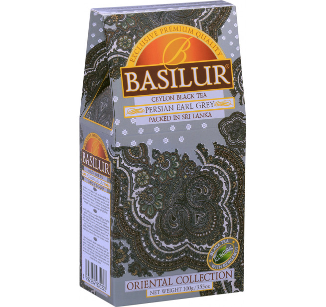 Ceai Basilur Refill Persian Earl Grey 100G