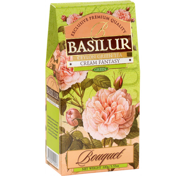 Ceai Basilur Refill Cream Fantasy 100G
