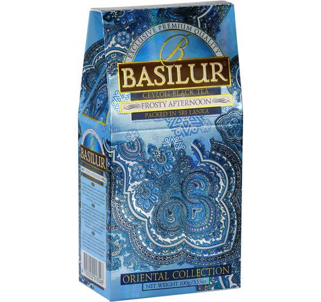 Ceai Basilur Refill Frosty Afternoon 100G