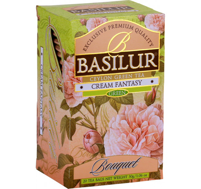 Ceai Basilur Cream Fantasy 20 Pliculete