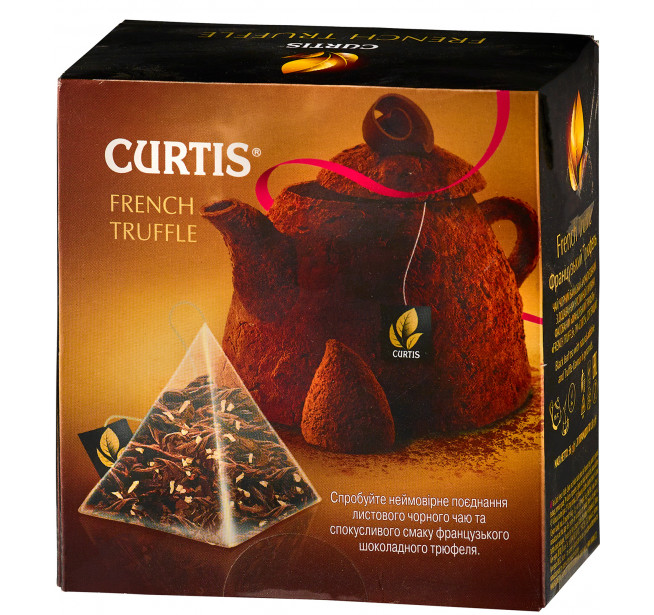 Ceai Curtis French Truffle 20 Piramide