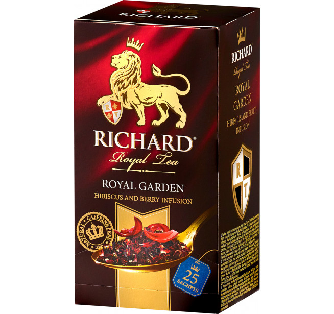 Ceai Richard Royal Garden Hibiscus And Berry Infusion 50GR