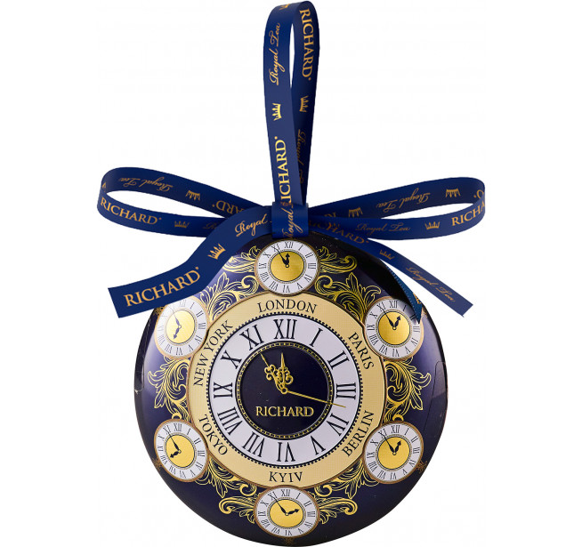 Ceai Richard Royal Clock Cutie Metalica 20GR