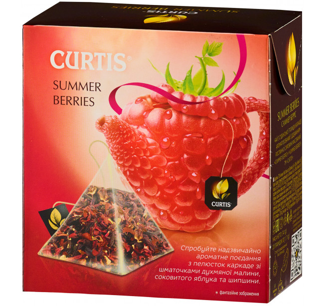 Ceai Curtis Summer Berries 20 Piramide