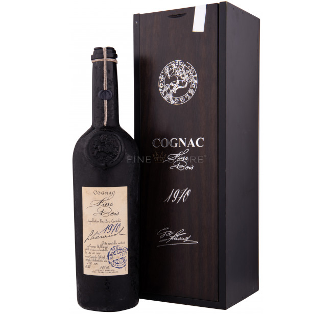 Lheraud Cognac Fins Bois 1970 0.7L