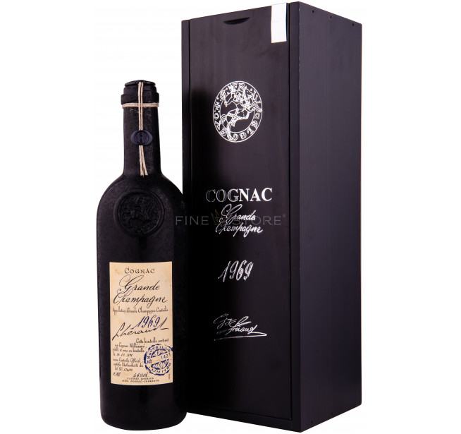Lheraud Cognac Grande Champagne 1969 0.7L
