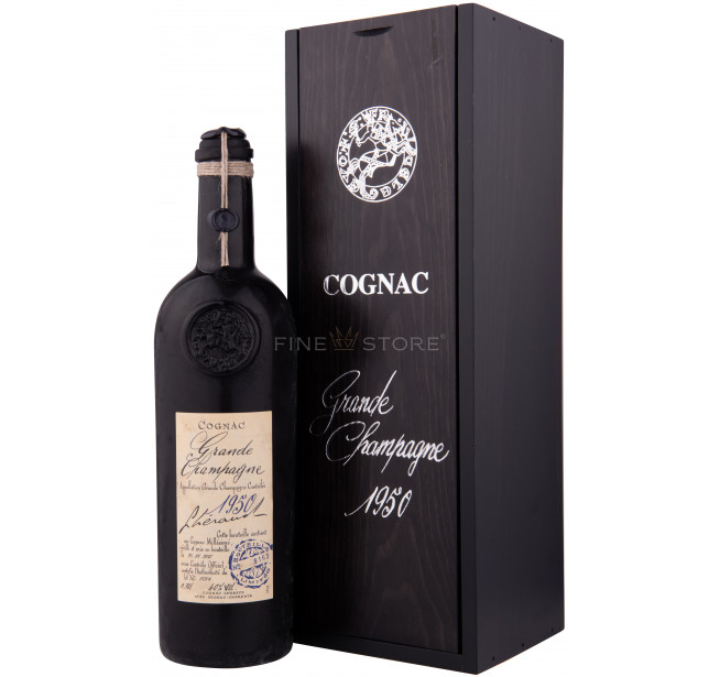 Lheraud Cognac Grande Champagne 1950 0.7L