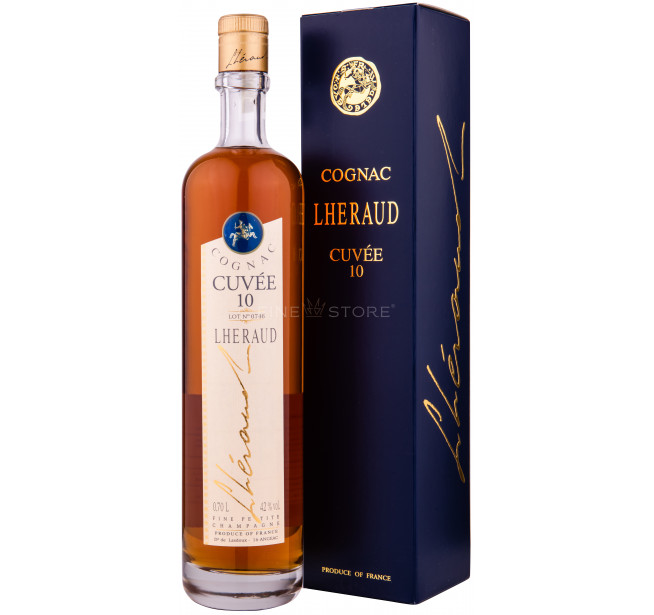 Lheraud Cognac Cuvee 10 0.7L