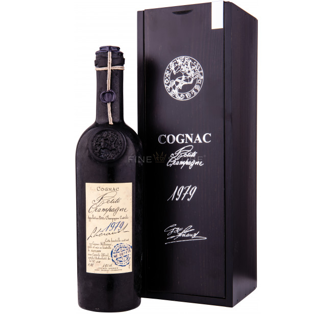 Lheraud Cognac Petite Champagne 1979 0.7L