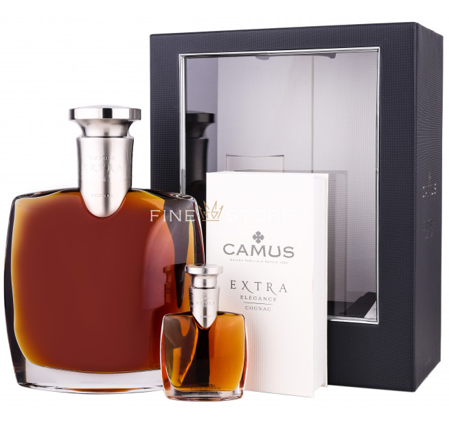 Camus Extra Elegance Cu Miniatura 0.75L